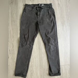 PAIGE Fraser Brushed Twill Pants (color dead stock)